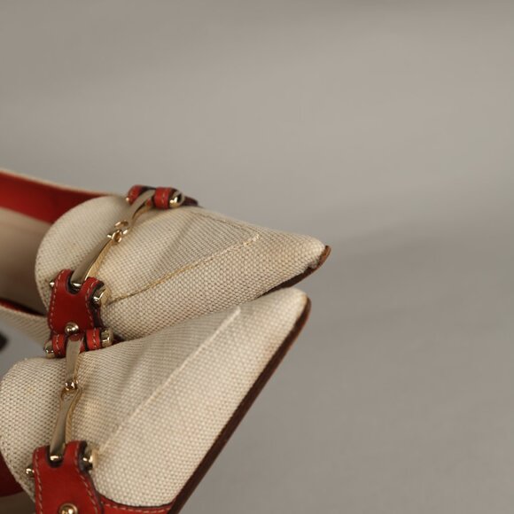 Rare GUCCI Heels - Picture 10 of 11